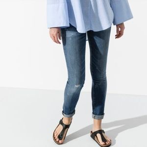 Birkenstock Gizeh - Birko Floor in size 7 (worn a few times only)